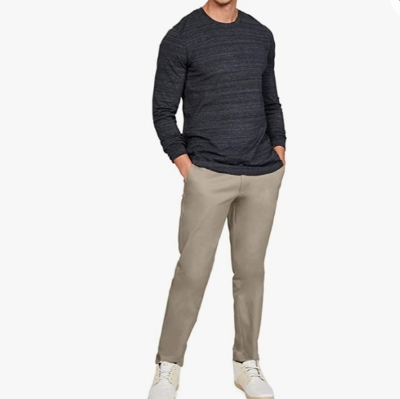 Under Armour Showdown Tapered Chino Pants - Picture 1 of 9